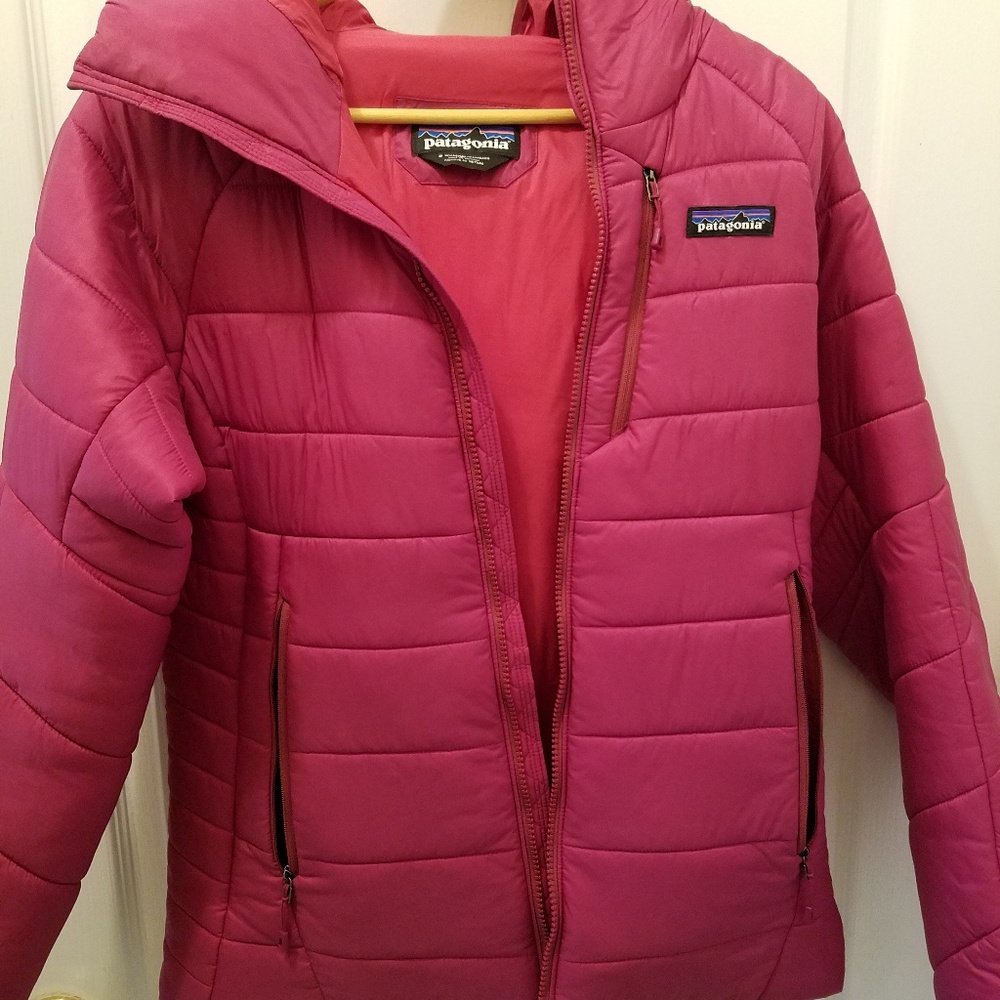 *NWOT* PATAGONIA HI LOFT DOWN hooded jacket